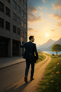 Finanzielle Freiheit, Unabhängigkeit und selbst bestimmtes Leben